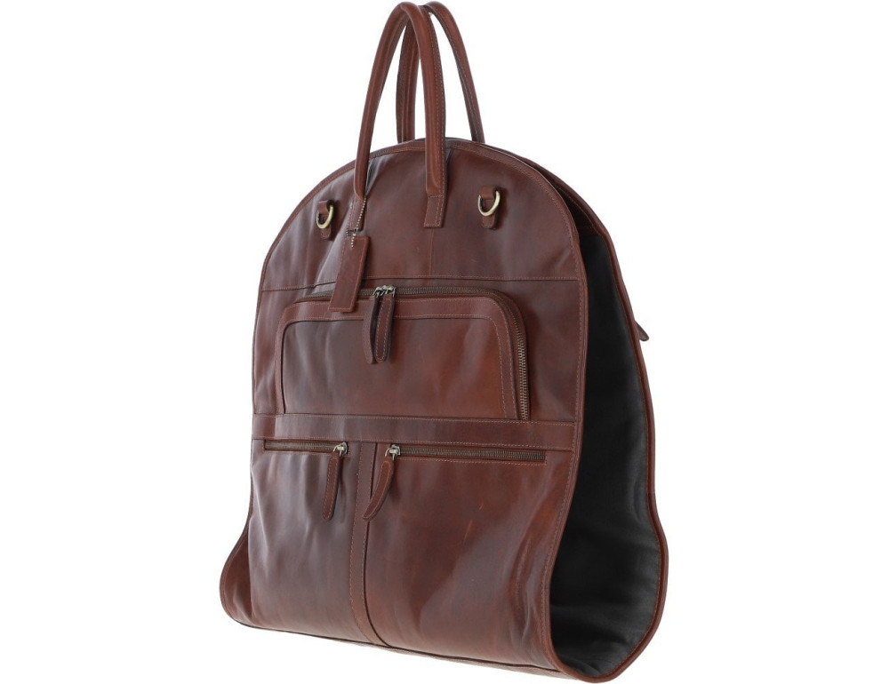 Портплед Ashwood Leather K50 Chestnut - Фотографія № 3