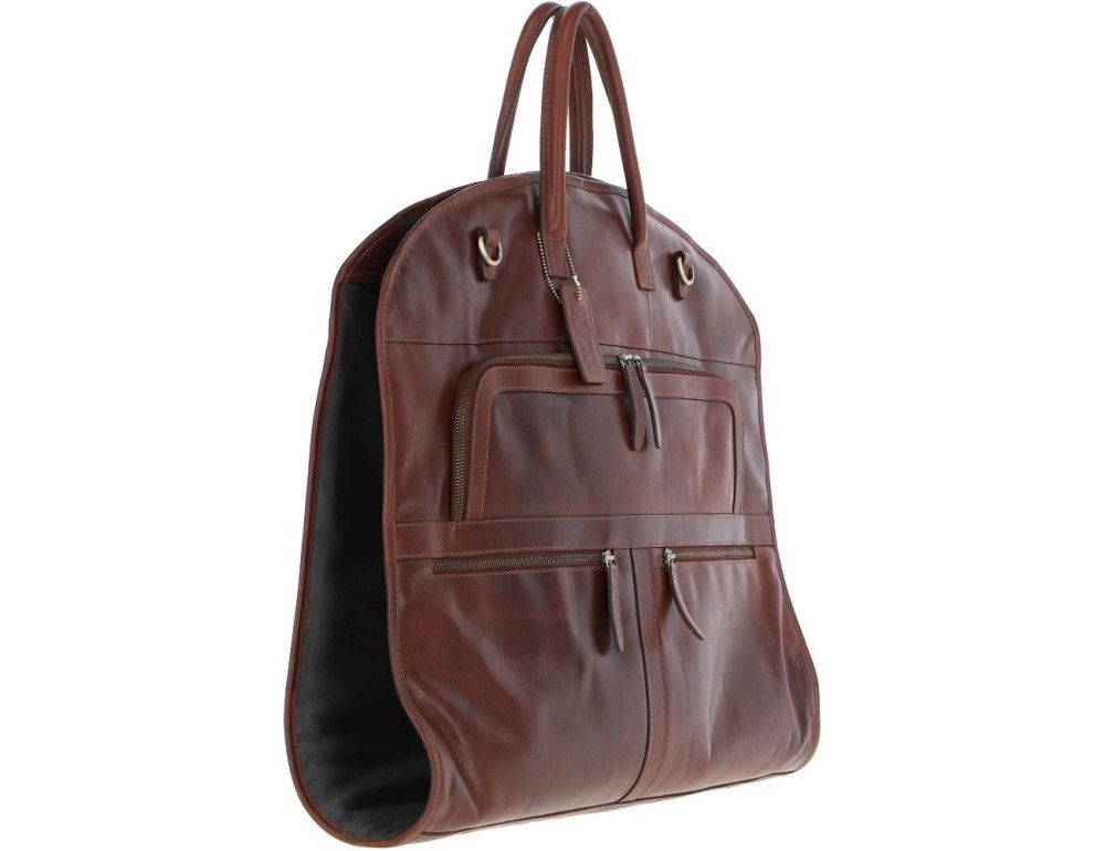 Портплед Ashwood Leather K50 Chestnut - Фотографія № 5