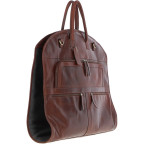 Портплед Ashwood Leather K50 Chestnut - Фотографія № 104