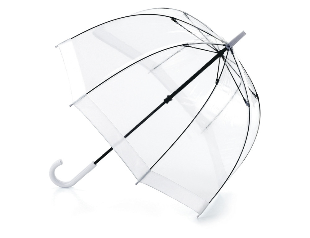 Парасолька жіноча Fulton L041-015582 Birdcage-1 White - Фотографія № 1 Парасолька жіноча Fulton L041-015582 Birdcage-1 White - Фотографія № 1
