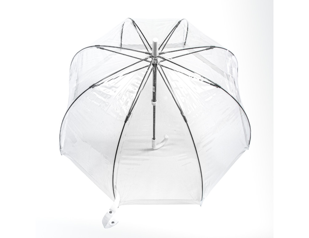 Парасолька жіноча Fulton L041-015582 Birdcage-1 White - Фотографія № 7
