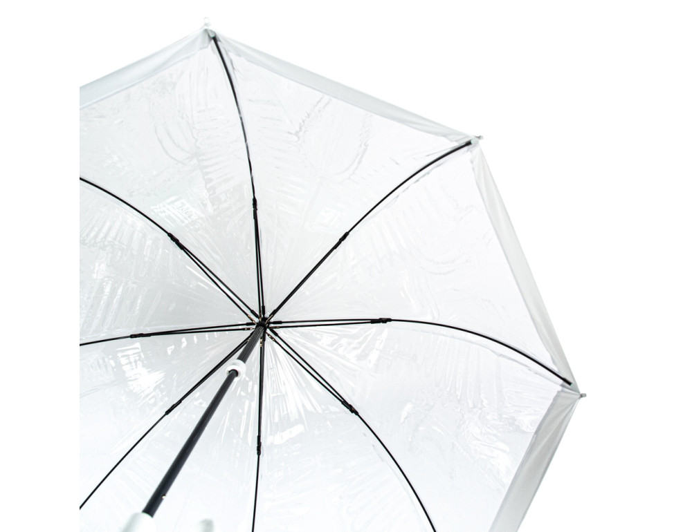 Парасолька жіноча Fulton L041-015582 Birdcage-1 White - Фотографія № 11