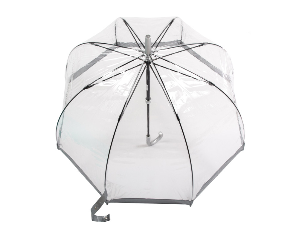 Парасолька жіноча Fulton L041-015599 Birdcage-1 Silver - Фотографія № 4