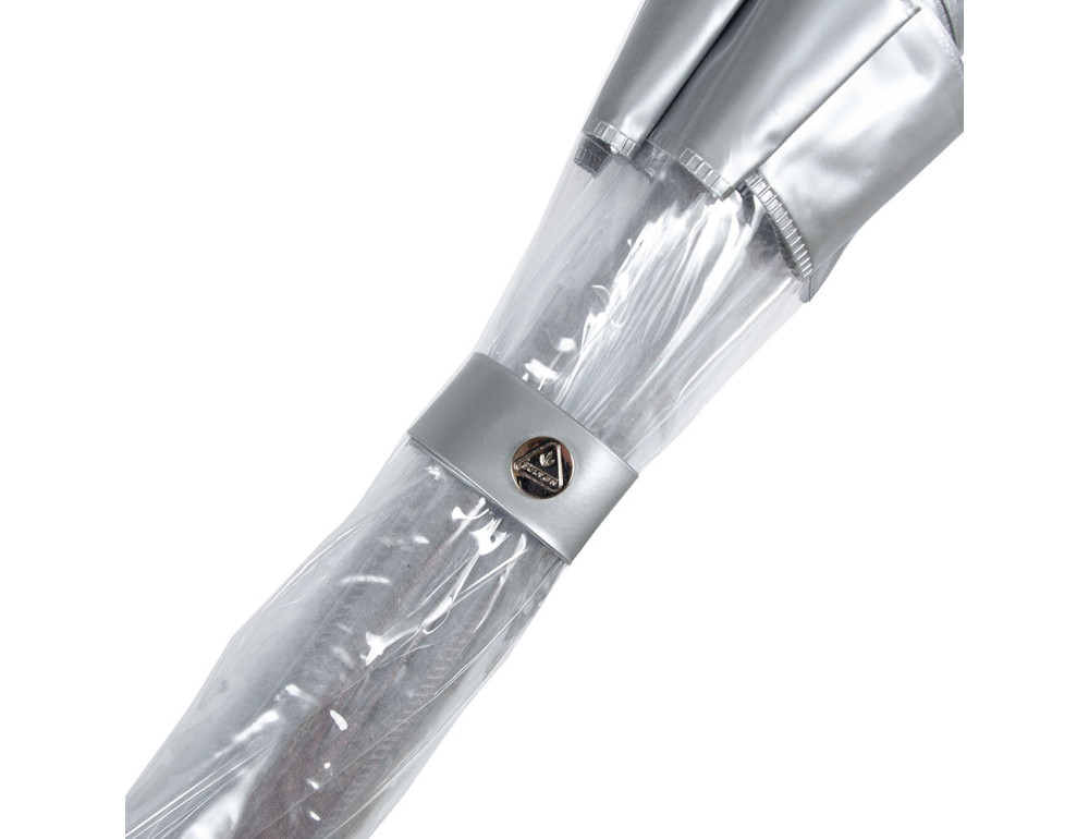 Парасолька жіноча Fulton L041-015599 Birdcage-1 Silver - Фотографія № 8