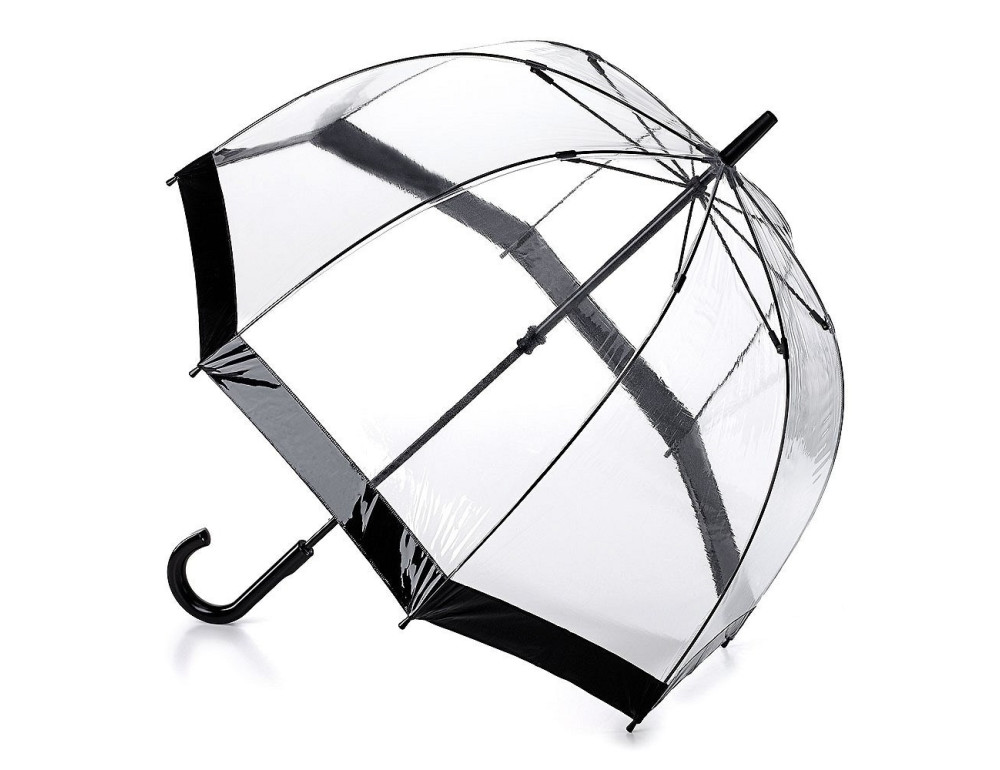 Парасолька жіноча Fulton L041-015605 Birdcage-1 Black - Фотографія № 1 Парасолька жіноча Fulton L041-015605 Birdcage-1 Black - Фотографія № 1