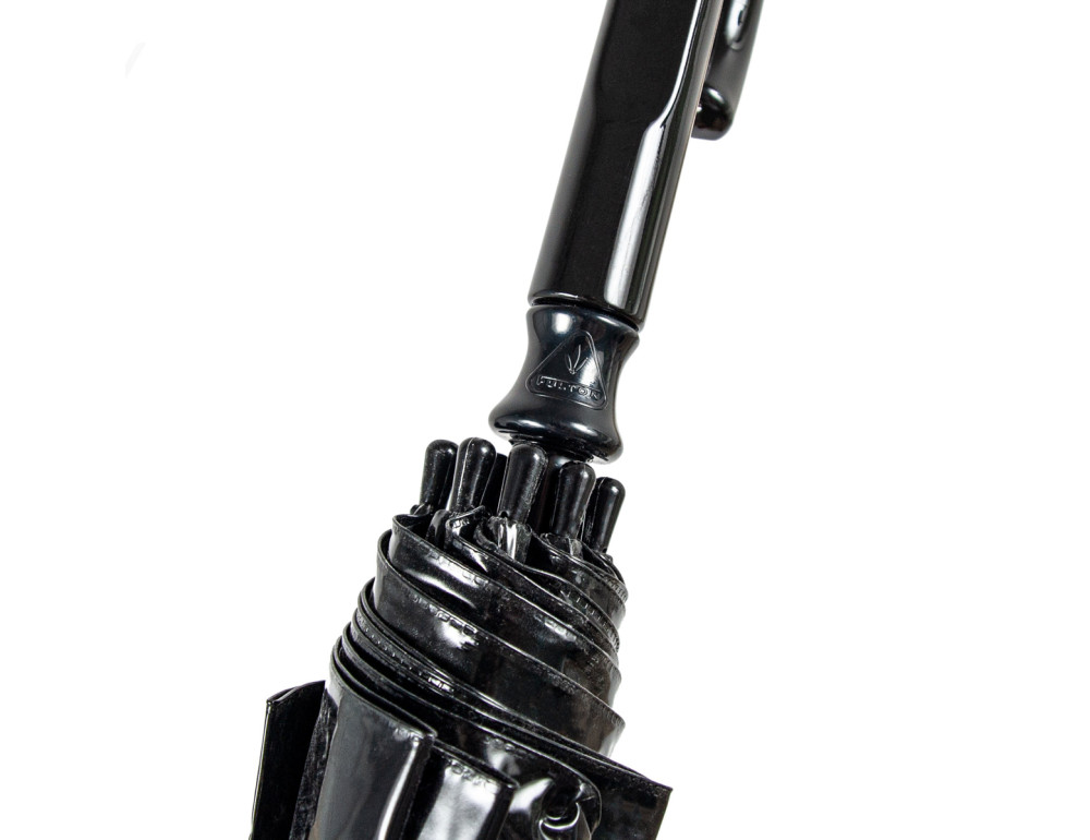 Парасолька жіноча Fulton L041-015605 Birdcage-1 Black - Фотографія № 12