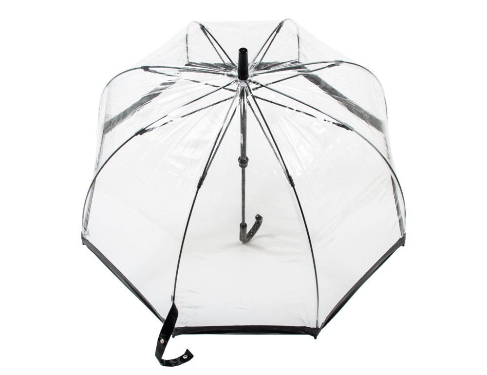 Парасолька жіноча Fulton L041-015605 Birdcage-1 Black - Фотографія № 6