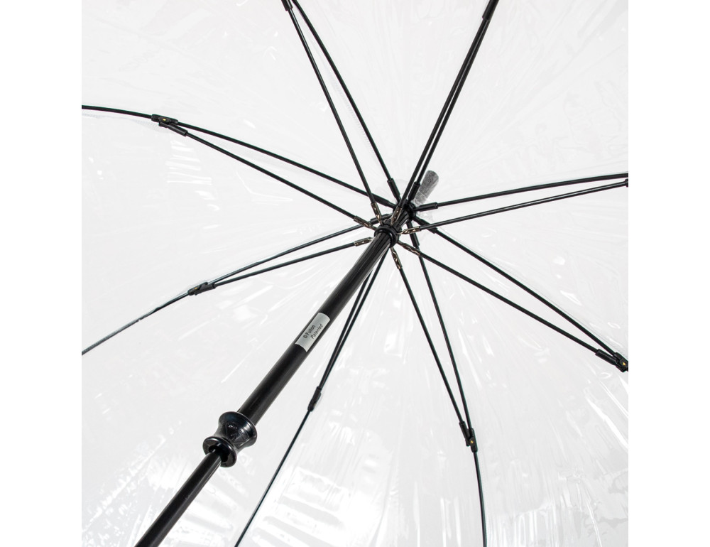 Парасолька жіноча Fulton L041-015605 Birdcage-1 Black - Фотографія № 10