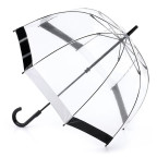 Парасолька-тростина жіноча Fulton Birdcage-1 L 041-015865 Black White (Черно-белый) - Фотографія № 100