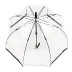 Парасолька-тростина жіноча Fulton Birdcage-1 L 041-015865 Black White (Черно-белый) - Фотографія № 103
