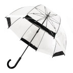 Парасолька-тростина жіноча Fulton Birdcage-1 L 041-015865 Black White (Черно-белый) - Фотографія № 104