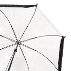 Парасолька-тростина жіноча Fulton Birdcage-1 L 041-015865 Black White (Черно-белый) - Фотографія № 107