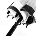Парасолька-тростина жіноча Fulton Birdcage-1 L 041-015865 Black White (Черно-белый) - Фотографія № 108