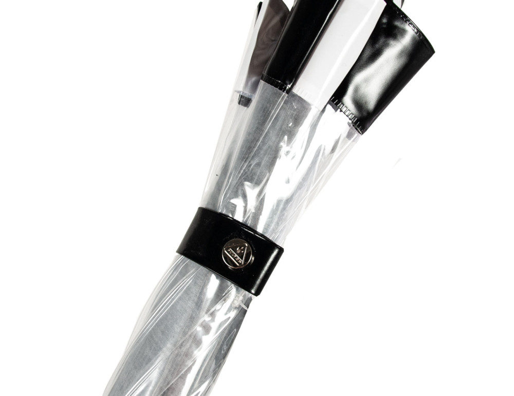 Парасолька-тростина жіноча Fulton Birdcage-1 L 041-015865 Black White (Черно-белый) - Фотографія № 10