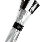 Парасолька-тростина жіноча Fulton Birdcage-1 L 041-015865 Black White (Черно-белый) - Фотографія № 109