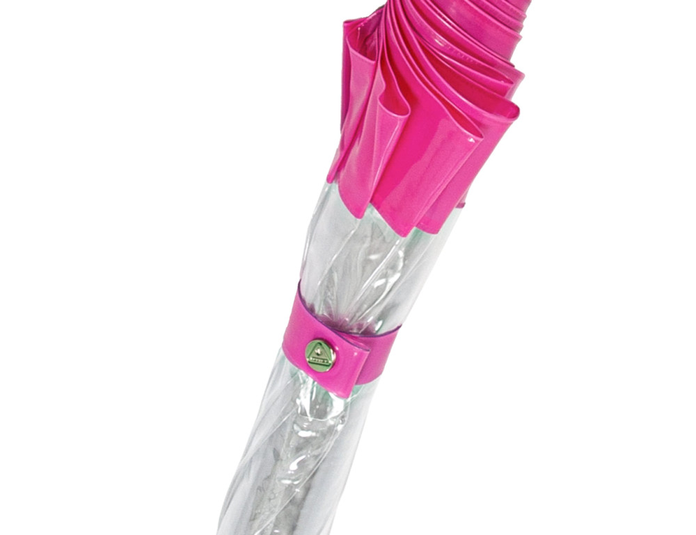 Парасолька-тростина жіноча Fulton Birdcage-1 L041 Pink (Розовый) - Фотографія № 11