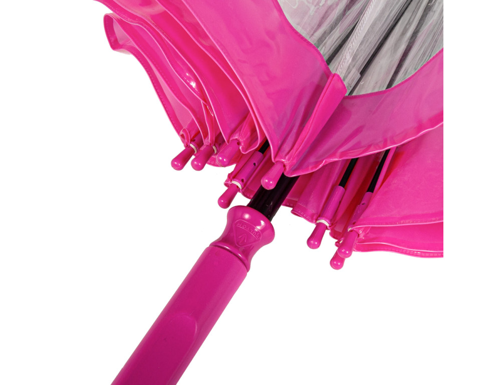 Парасолька-тростина жіноча Fulton Birdcage-1 L041 Pink (Розовый) - Фотографія № 12