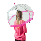Парасолька-тростина жіноча Fulton Birdcage-1 L041 Pink (Розовый) - Фотографія № 104