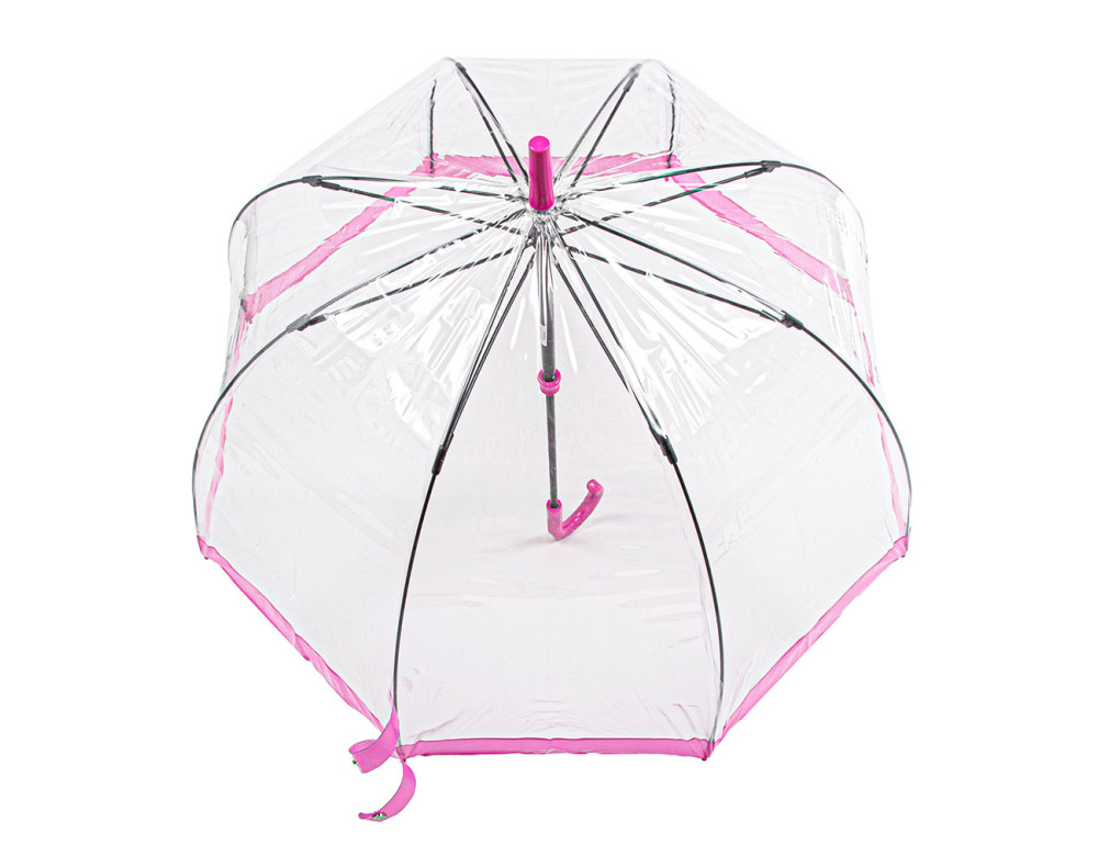 Парасолька-тростина жіноча Fulton Birdcage-1 L041 Pink (Розовый) - Фотографія № 6