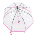 Парасолька-тростина жіноча Fulton Birdcage-1 L041 Pink (Розовый) - Фотографія № 105