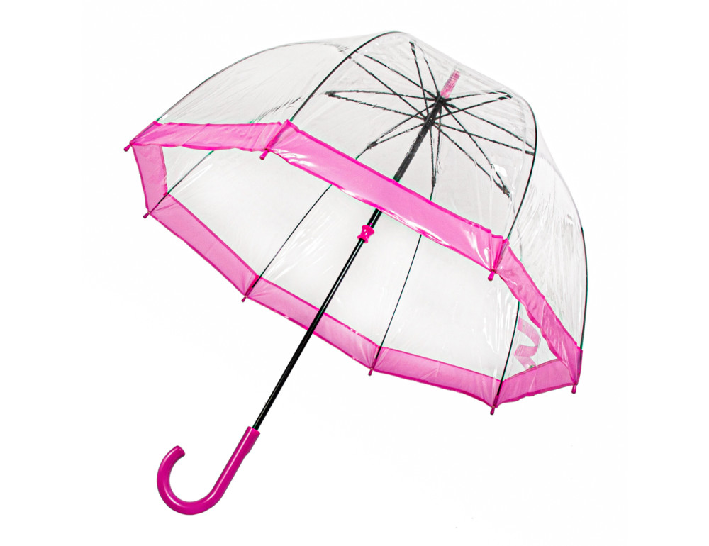 Парасолька-тростина жіноча Fulton Birdcage-1 L041 Pink (Розовый) - Фотографія № 7