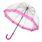 Парасолька-тростина жіноча Fulton Birdcage-1 L041 Pink (Розовый) - Фотографія № 106