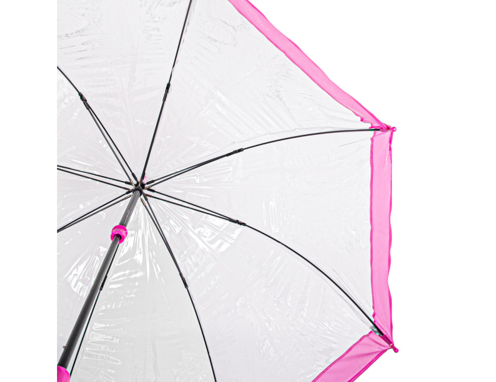 Парасолька-тростина жіноча Fulton Birdcage-1 L041 Pink (Розовый) - Фотографія № 10