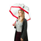 Парасолька-тростина жіноча Fulton Birdcage-1 L041 Red (Червоний) - Фотографія № 112 Парасолька-тростина жіноча Fulton Birdcage-1 L041 Red (Червоний) - Фотографія № 112
