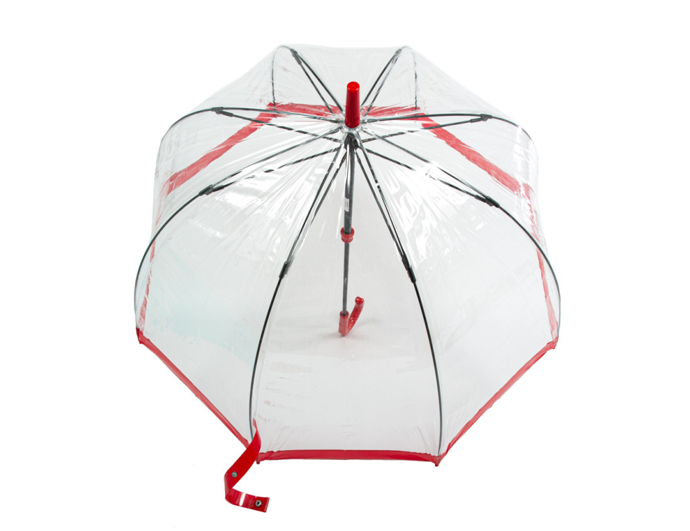 Парасолька-тростина жіноча Fulton Birdcage-1 L041 Red (Червоний) - Фотографія № 6