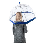Парасолька-тростина жіноча Fulton Birdcage-1 L041 Navy (Синій) - Фотографія № 111