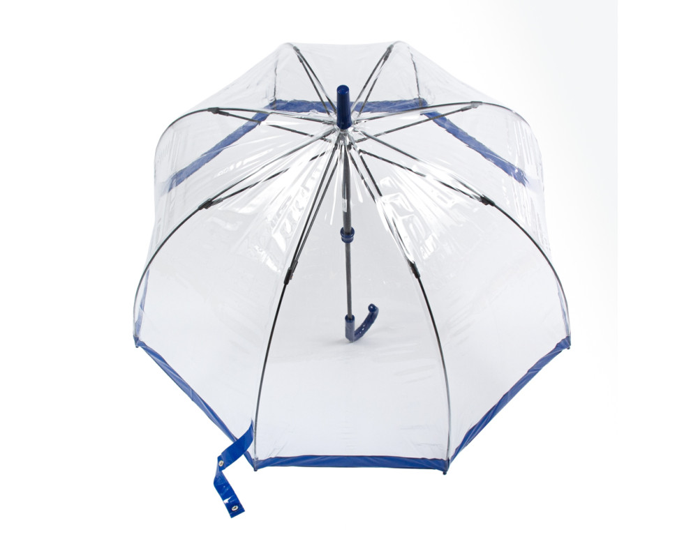 Парасолька-тростина жіноча Fulton Birdcage-1 L041 Navy (Синій) - Фотографія № 5