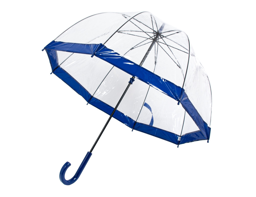 Парасолька-тростина жіноча Fulton Birdcage-1 L041 Navy (Синій) - Фотографія № 6