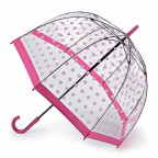 Парасолька-тростина жіноча Fulton Birdcage-2 L042 Pink Polka (Розовый горох) - Фотографія № 100 Парасолька-тростина жіноча Fulton Birdcage-2 L042 Pink Polka (Розовый горох) - Фотографія № 100