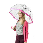 Парасолька-тростина жіноча Fulton Birdcage-2 L042 Pink Polka (Розовый горох) - Фотографія № 101 Парасолька-тростина жіноча Fulton Birdcage-2 L042 Pink Polka (Розовый горох) - Фотографія № 101