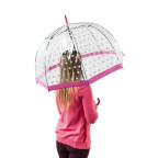 Парасолька-тростина жіноча Fulton Birdcage-2 L042 Pink Polka (Розовый горох) - Фотографія № 102 Парасолька-тростина жіноча Fulton Birdcage-2 L042 Pink Polka (Розовый горох) - Фотографія № 102
