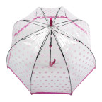 Парасолька-тростина жіноча Fulton Birdcage-2 L042 Pink Polka (Розовый горох) - Фотографія № 103 Парасолька-тростина жіноча Fulton Birdcage-2 L042 Pink Polka (Розовый горох) - Фотографія № 103