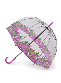 Парасолька-тростина жіноча Fulton Birdcage-2 L042 Coming Up Roses (Розы)