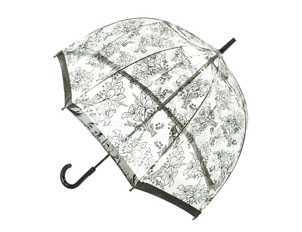 Парасолька жіноча Fulton Birdcage-2 L042 Stencil Floral (Кружевные цветы) - Фотографія № 1 Парасолька жіноча Fulton Birdcage-2 L042 Stencil Floral (Кружевные цветы) - Фотографія № 1