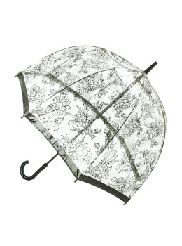 Парасолька жіноча Fulton Birdcage-2 L042 Stencil Floral (Кружевные цветы)