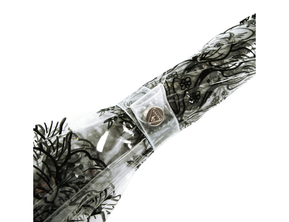 Парасолька жіноча Fulton Birdcage-2 L042 Stencil Floral (Кружевные цветы) - Фотографія № 8