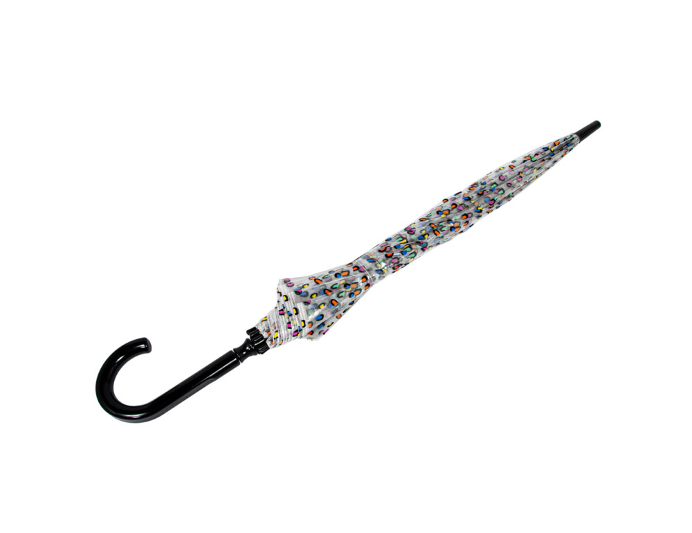 Парасолька-тростина жіноча Fulton Birdcage-2 L042 Candy Leopard (Конфетный леопард) - Фотографія № 4