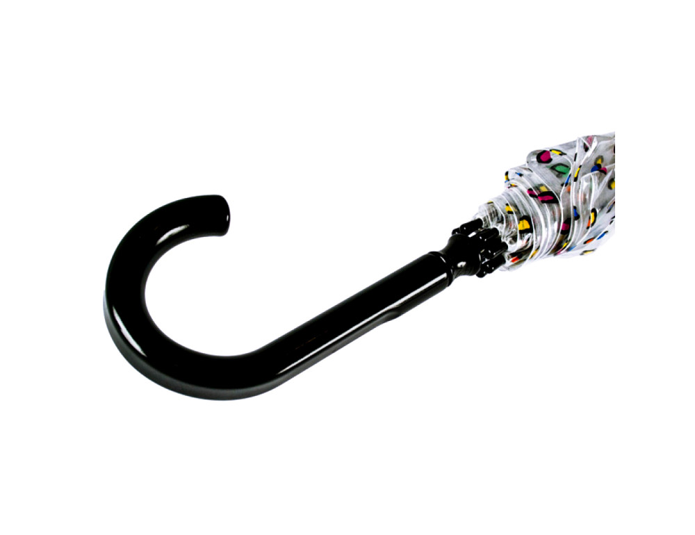 Парасолька-тростина жіноча Fulton Birdcage-2 L042 Candy Leopard (Конфетный леопард) - Фотографія № 5