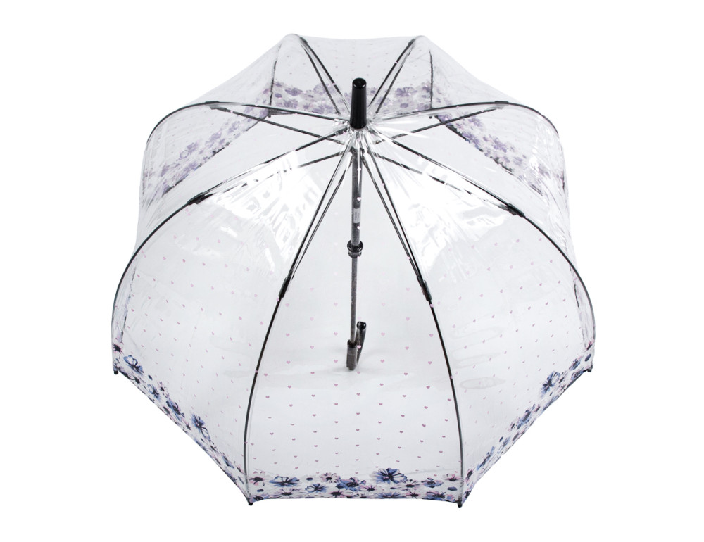 Жіноча парасоля з квітами Fulton Birdcage-2 L042 Flower Love (Кохана квітка) - Фотографія № 2