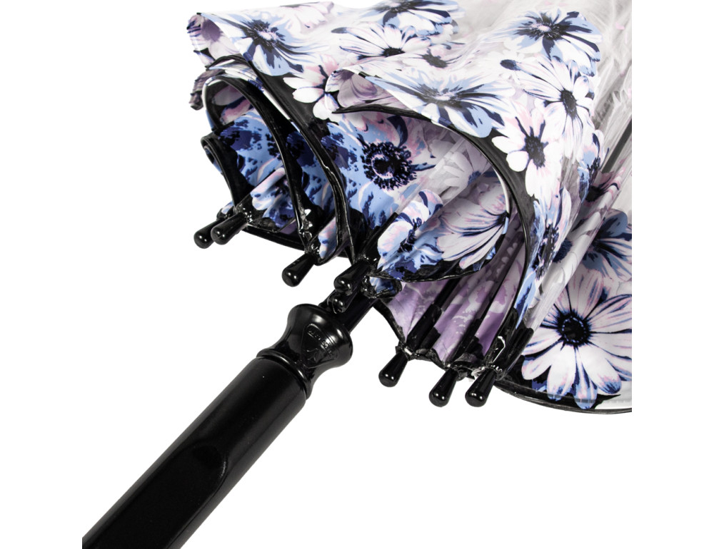 Жіноча парасоля з квітами Fulton Birdcage-2 L042 Flower Love (Кохана квітка) - Фотографія № 7