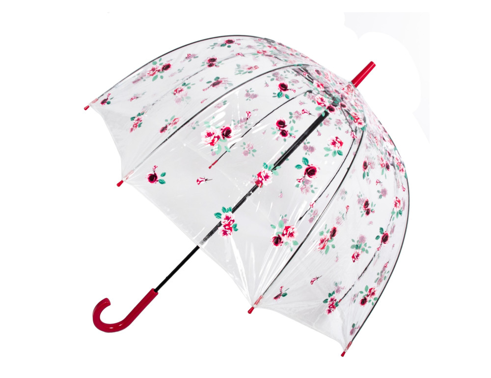 Парасолька-тростина жіноча Fulton Birdcage-2 L042 Rose Bud (Рожевий бутон) - Фотографія № 1 Парасолька-тростина жіноча Fulton Birdcage-2 L042 Rose Bud (Рожевий бутон) - Фотографія № 1