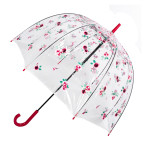 Парасолька-тростина жіноча Fulton Birdcage-2 L042 Rose Bud (Рожевий бутон) - Фотографія № 100 Парасолька-тростина жіноча Fulton Birdcage-2 L042 Rose Bud (Рожевий бутон) - Фотографія № 100