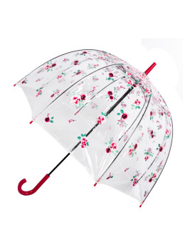 Парасолька-тростина жіноча Fulton Birdcage-2 L042 Rose Bud (Рожевий бутон)