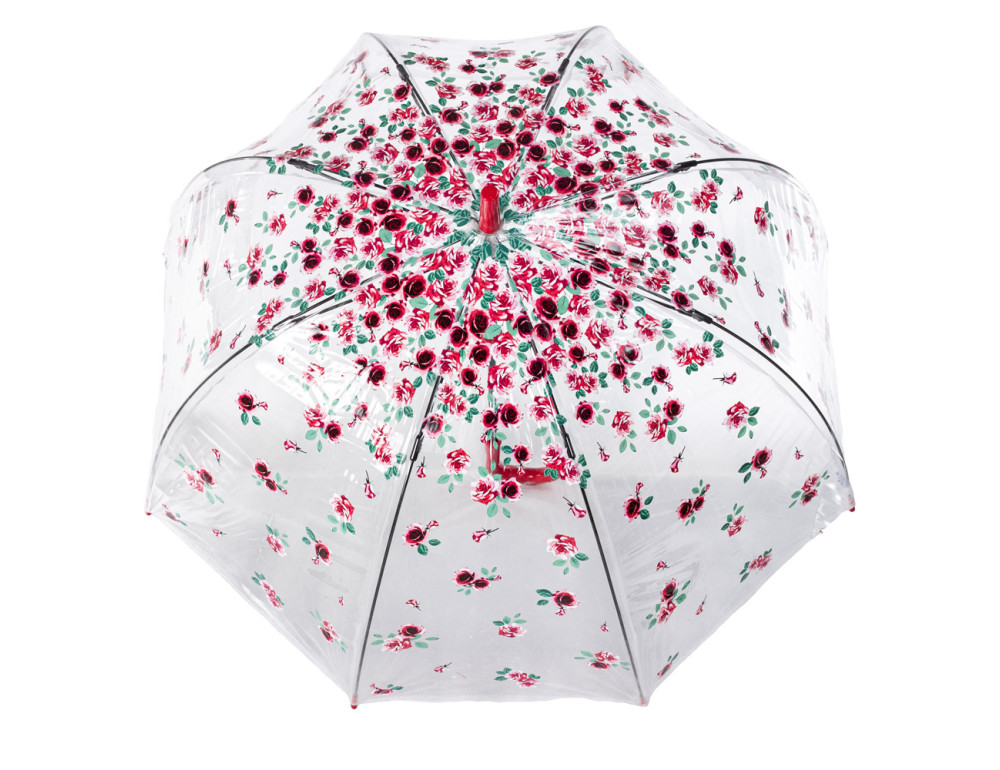 Парасолька-тростина жіноча Fulton Birdcage-2 L042 Rose Bud (Рожевий бутон) - Фотографія № 2
