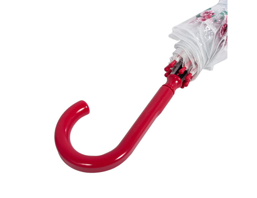 Парасолька-тростина жіноча Fulton Birdcage-2 L042 Rose Bud (Рожевий бутон) - Фотографія № 6