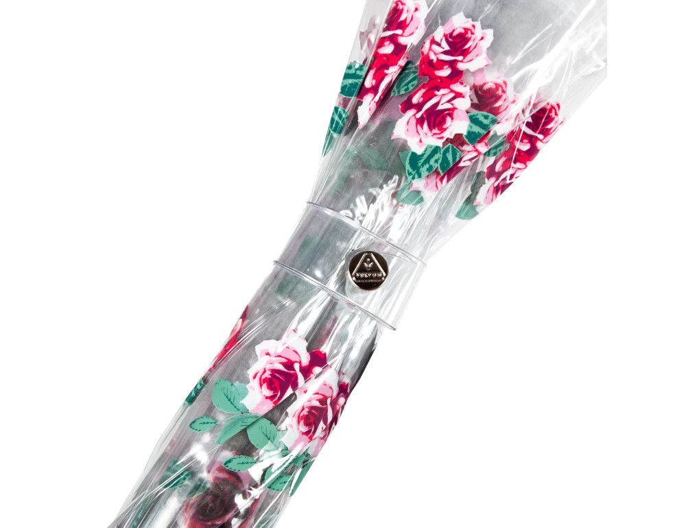 Парасолька-тростина жіноча Fulton Birdcage-2 L042 Rose Bud (Рожевий бутон) - Фотографія № 8